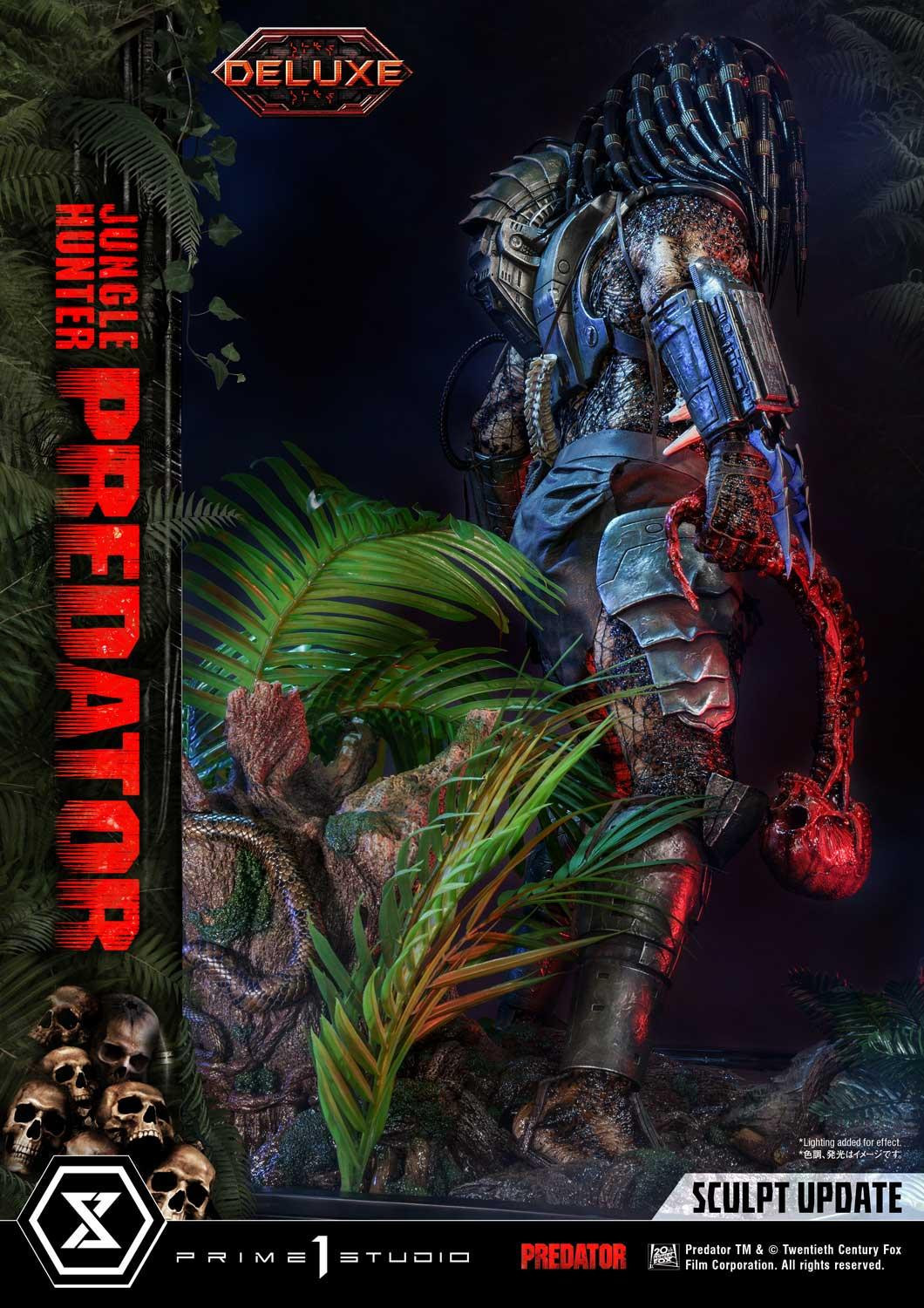 Predator - Museum Masterline Series  (MMPR-01DXS) - 1/3 - DX Bonus Version (Prime 1 Studio)