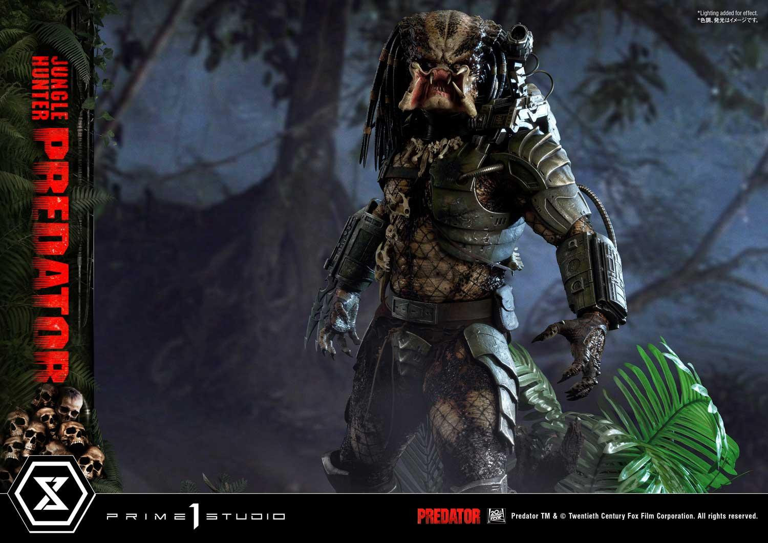 Predator - Museum Masterline Series  (MMPR-01DXS) - 1/3 - DX Bonus Version (Prime 1 Studio)