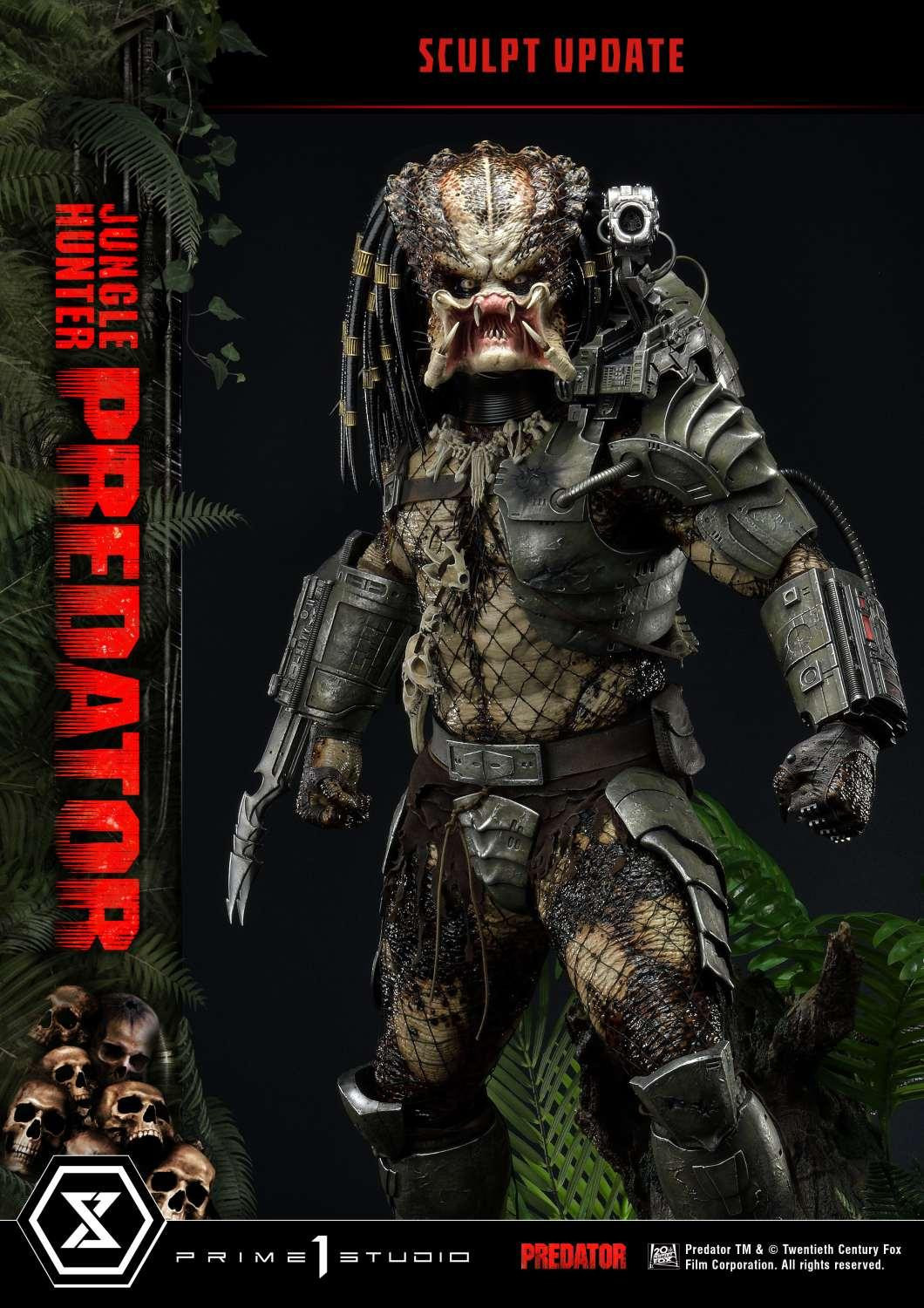 Predator - Museum Masterline Series  (MMPR-01DXS) - 1/3 - DX Bonus Version (Prime 1 Studio)