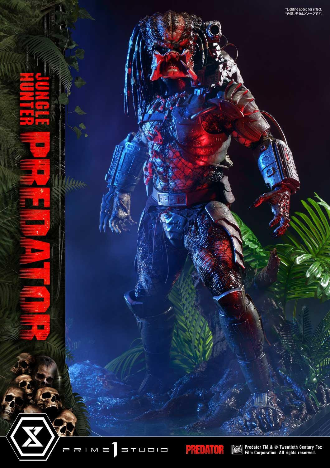 Predator - Museum Masterline Series  (MMPR-01DXS) - 1/3 - DX Bonus Version (Prime 1 Studio)