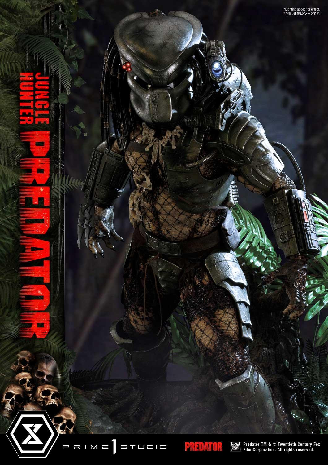 Predator - Museum Masterline Series  (MMPR-01DXS) - 1/3 - DX Bonus Version (Prime 1 Studio)