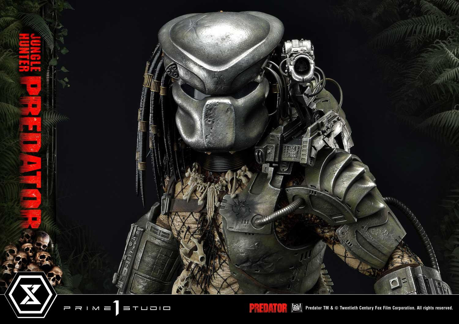 Predator - Museum Masterline Series  (MMPR-01DXS) - 1/3 - DX Bonus Version (Prime 1 Studio)