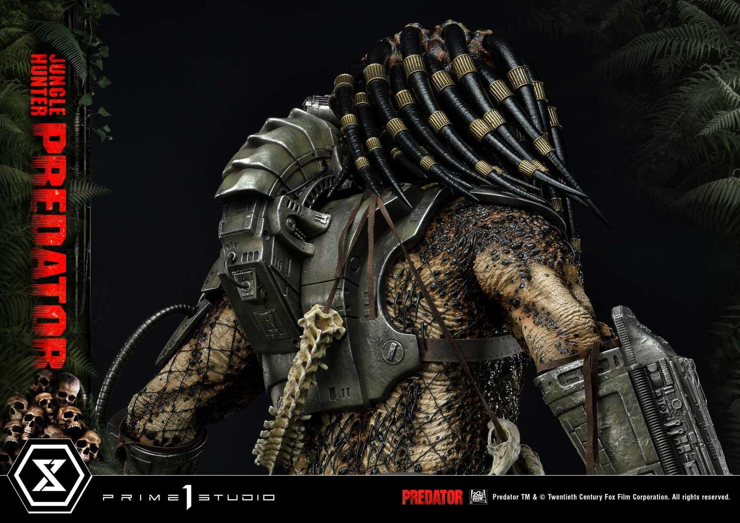 Predator - Museum Masterline Series  (MMPR-01DXS) - 1/3 - DX Bonus Version (Prime 1 Studio)
