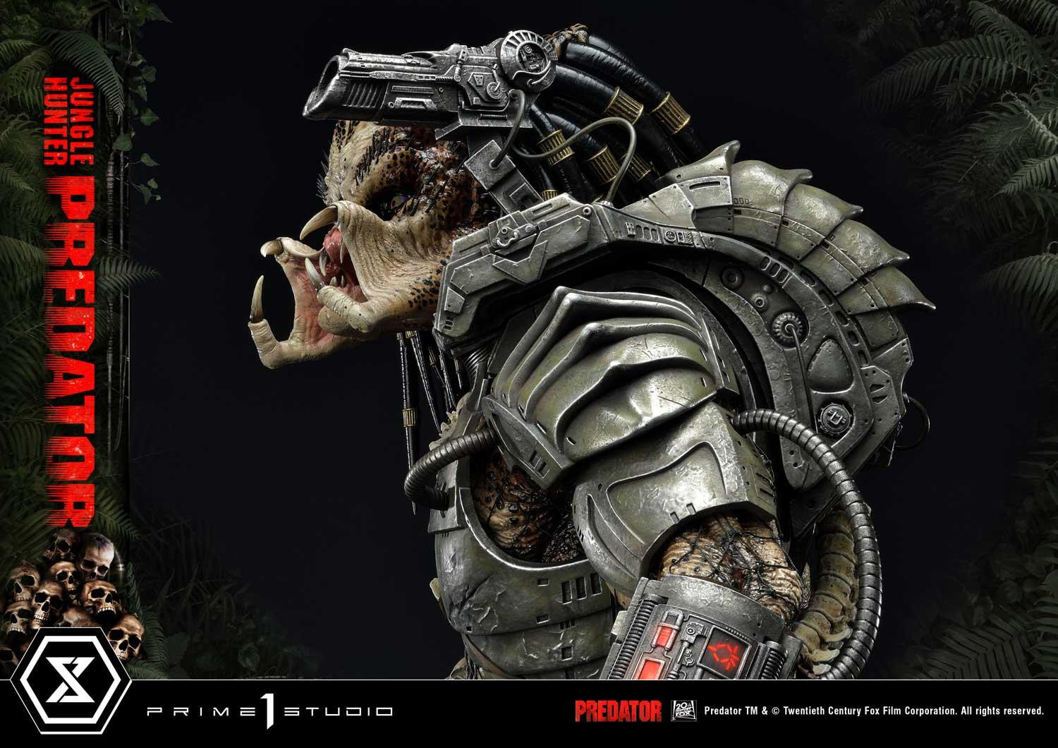 Predator - Museum Masterline Series  (MMPR-01DXS) - 1/3 - DX Bonus Version (Prime 1 Studio)