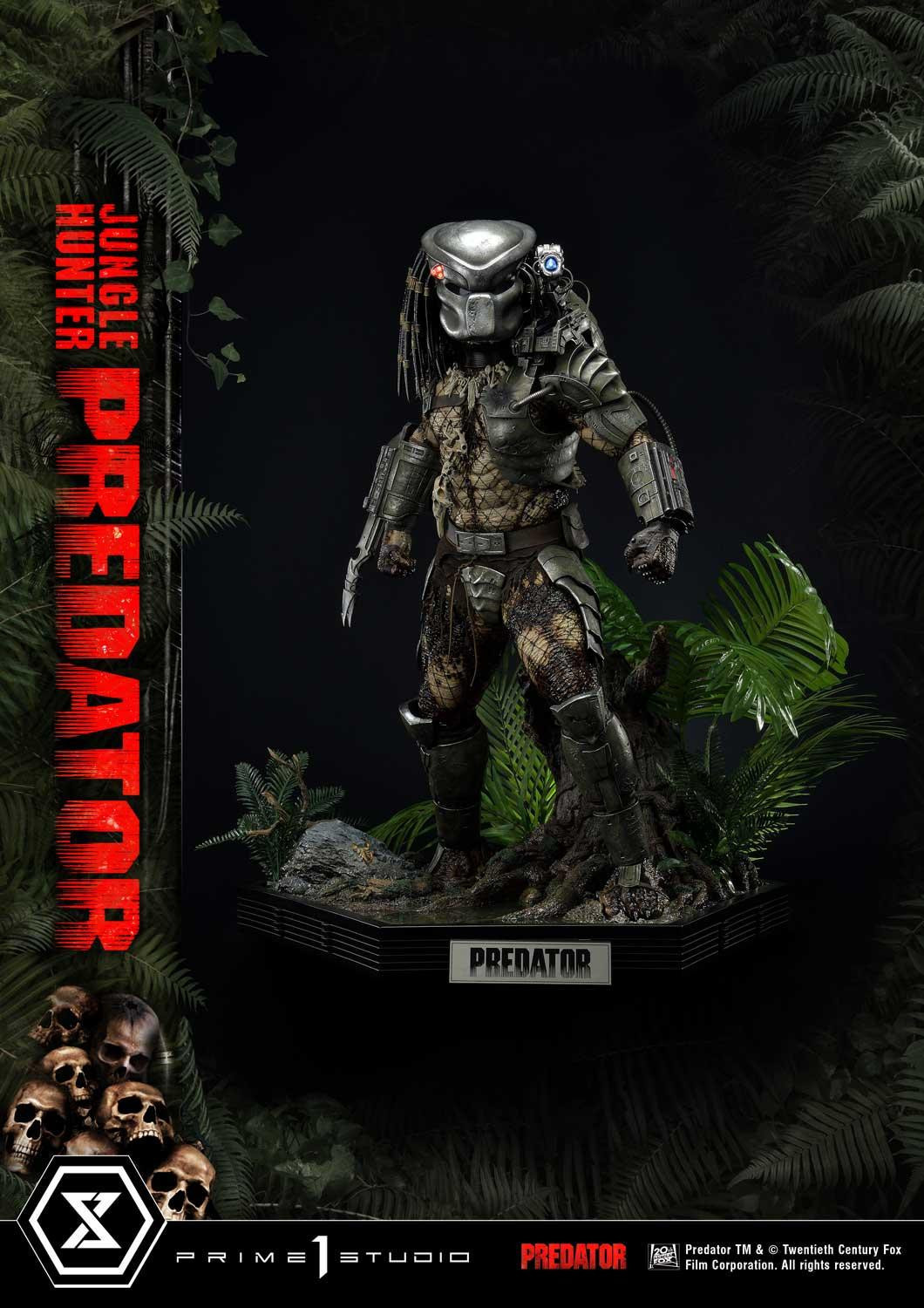 Predator - Museum Masterline Series (MMPR-01DXS) - 1/3 - DX Bonus Version (Prime 1 Studio)