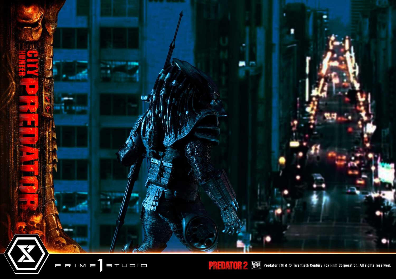 Predator 2 - City Hunter - Museum Masterline Series  (MMPR-02) - 1/3 (Prime 1 Studio)