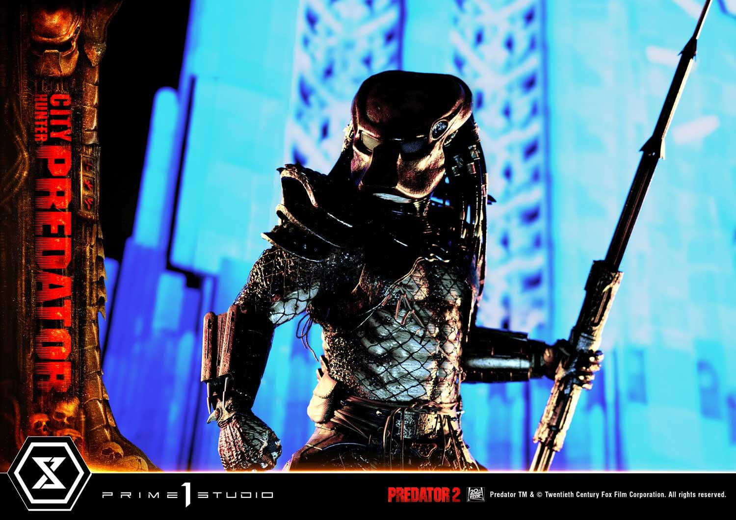 Predator 2 - City Hunter - Museum Masterline Series  (MMPR-02) - 1/3 (Prime 1 Studio)