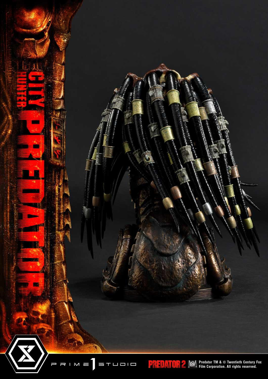 Predator 2 - City Hunter - Museum Masterline Series  (MMPR-02) - 1/3 (Prime 1 Studio)