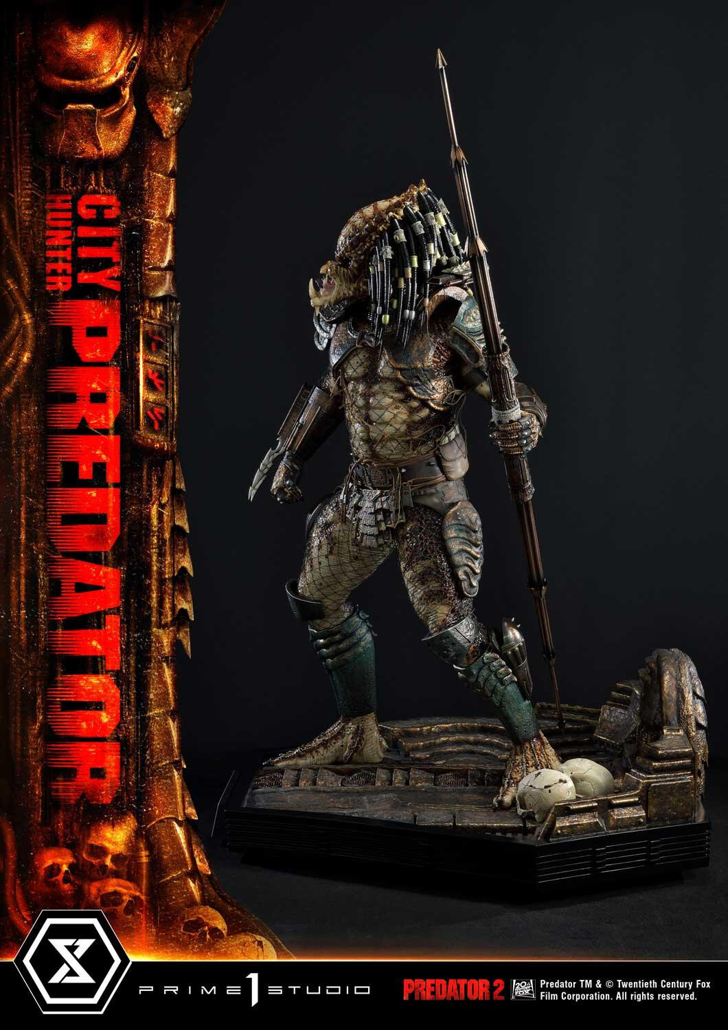 Predator 2 - City Hunter - Museum Masterline Series  (MMPR-02) - 1/3 (Prime 1 Studio)