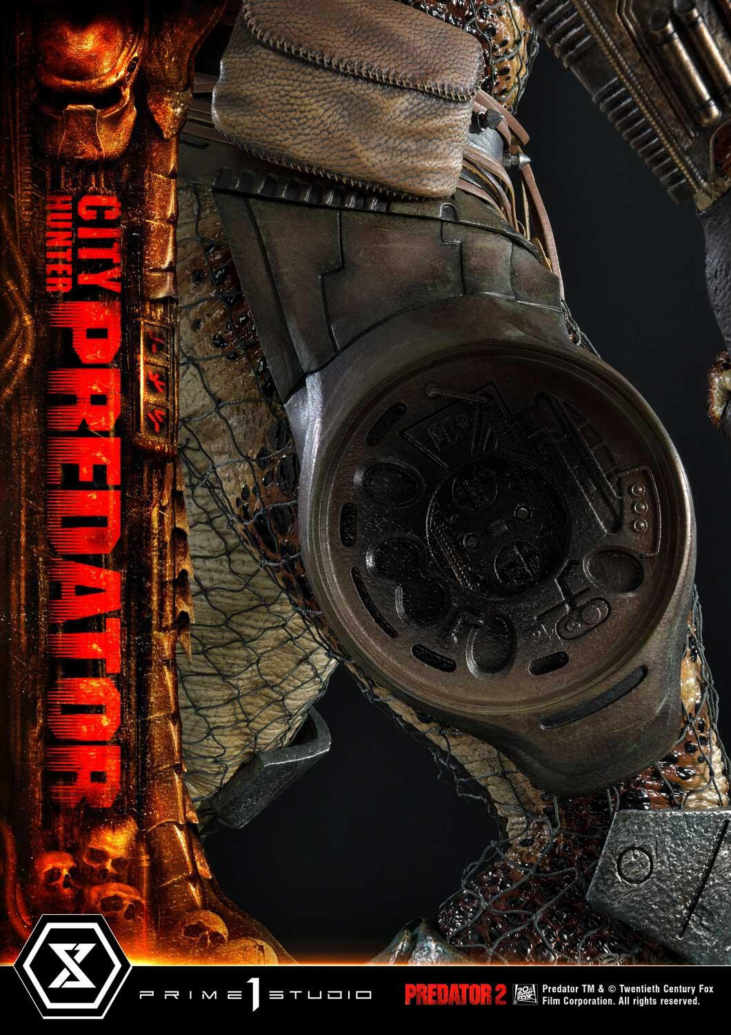 Predator 2 - City Hunter - Museum Masterline Series  (MMPR-02) - 1/3 (Prime 1 Studio)