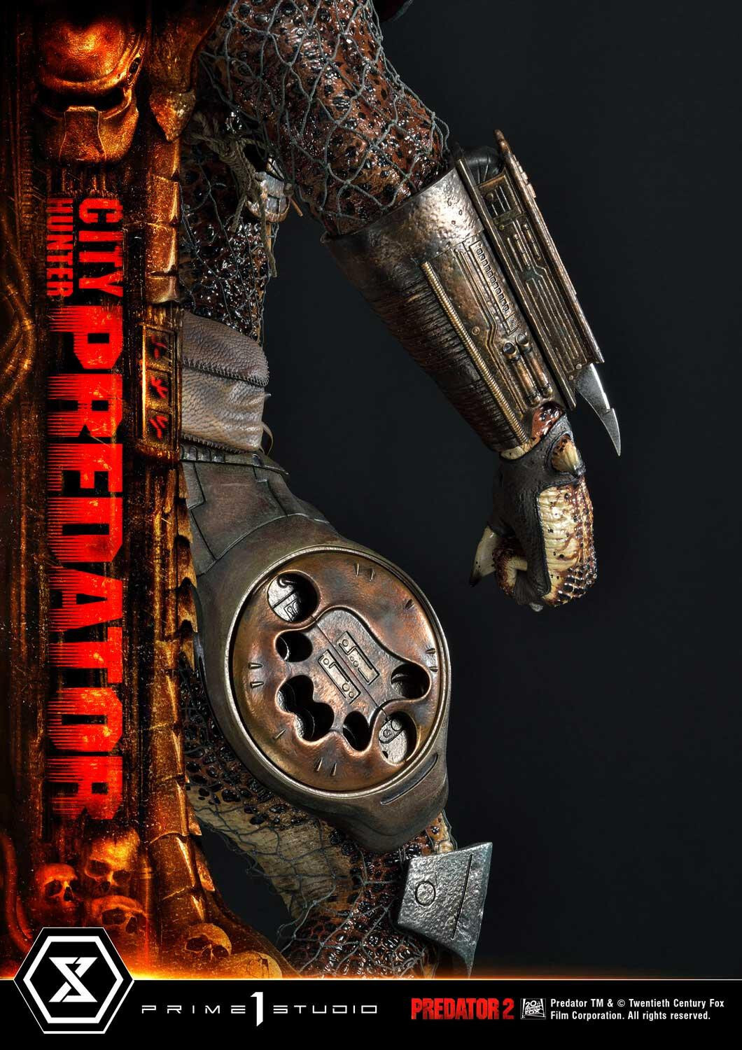 Predator 2 - City Hunter - Museum Masterline Series  (MMPR-02) - 1/3 (Prime 1 Studio)
