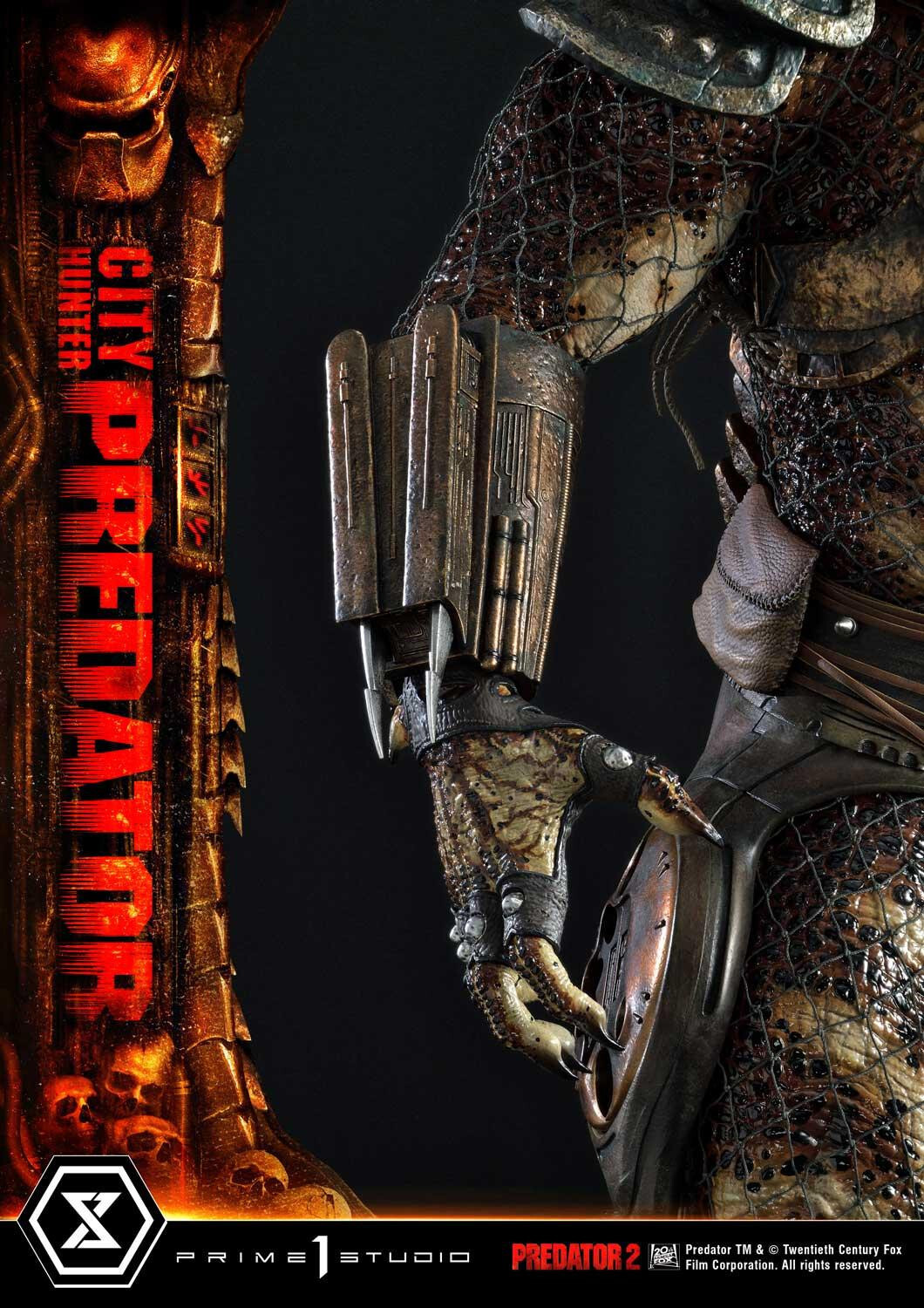 Predator 2 - City Hunter - Museum Masterline Series  (MMPR-02) - 1/3 (Prime 1 Studio)