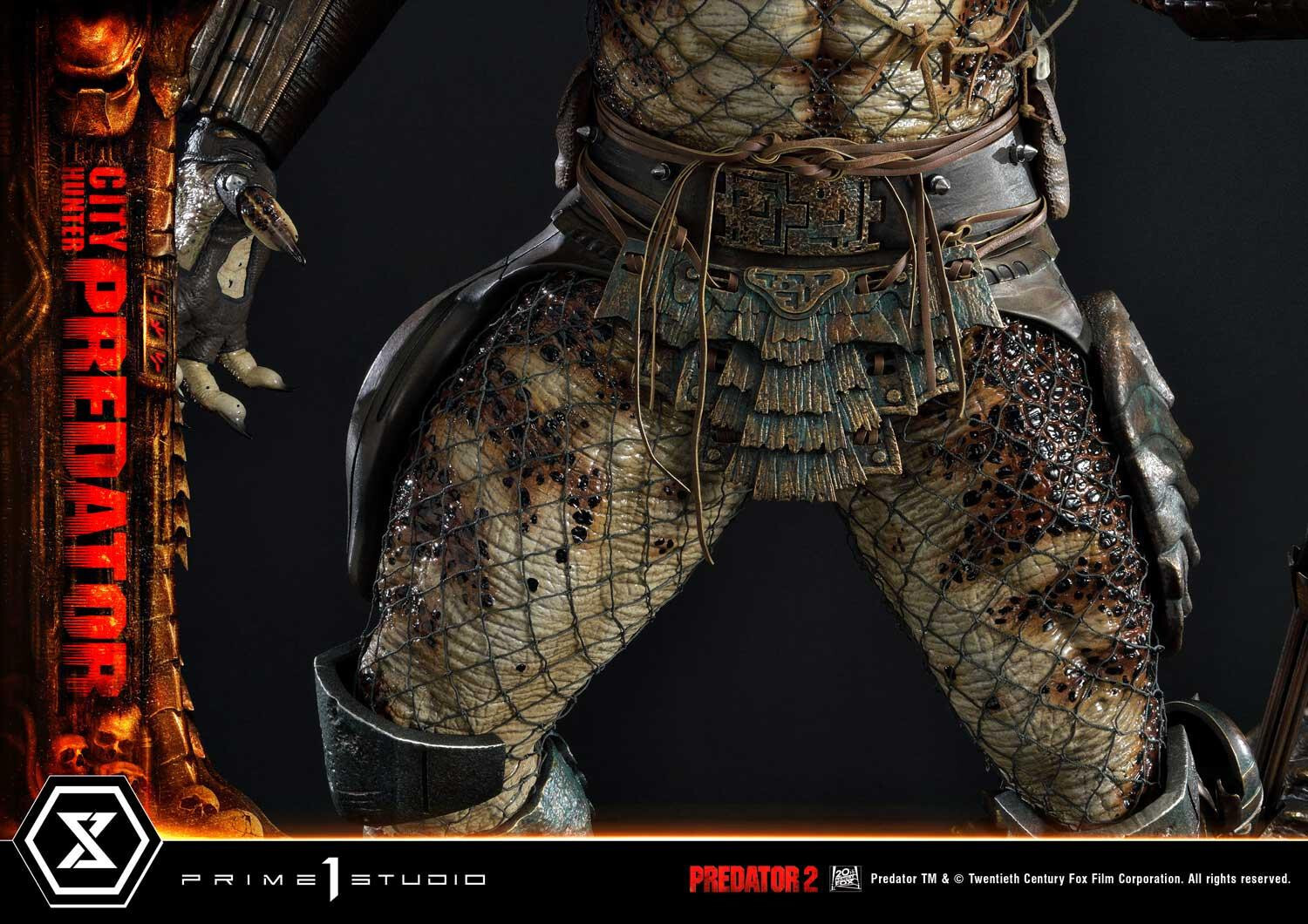 Predator 2 - City Hunter - Museum Masterline Series  (MMPR-02) - 1/3 (Prime 1 Studio)