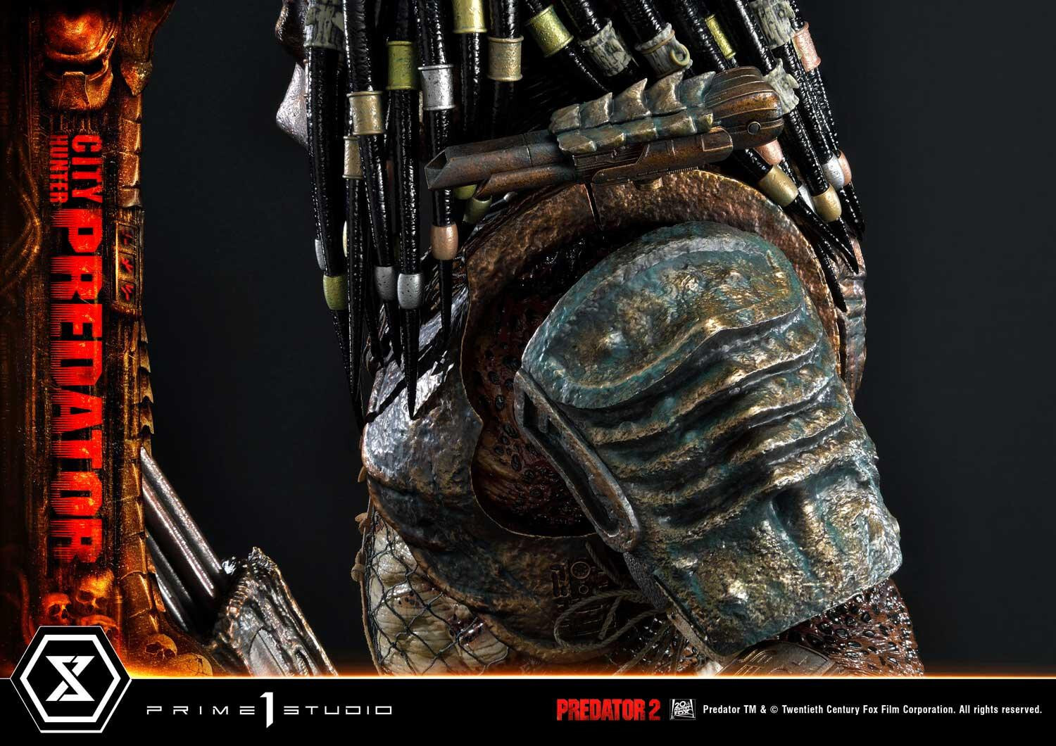 Predator 2 - City Hunter - Museum Masterline Series  (MMPR-02) - 1/3 (Prime 1 Studio)
