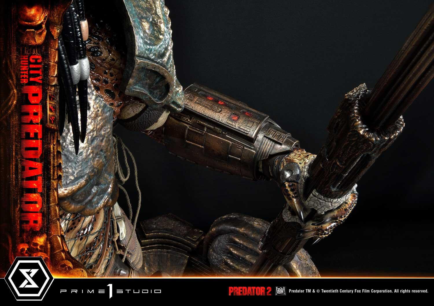 Predator 2 - City Hunter - Museum Masterline Series  (MMPR-02) - 1/3 (Prime 1 Studio)