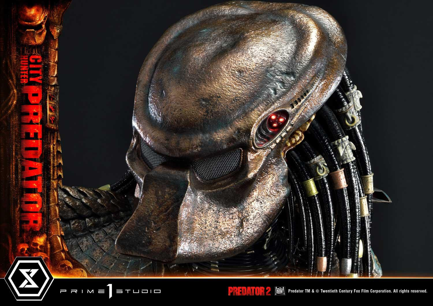 Predator 2 - City Hunter - Museum Masterline Series  (MMPR-02) - 1/3 (Prime 1 Studio)