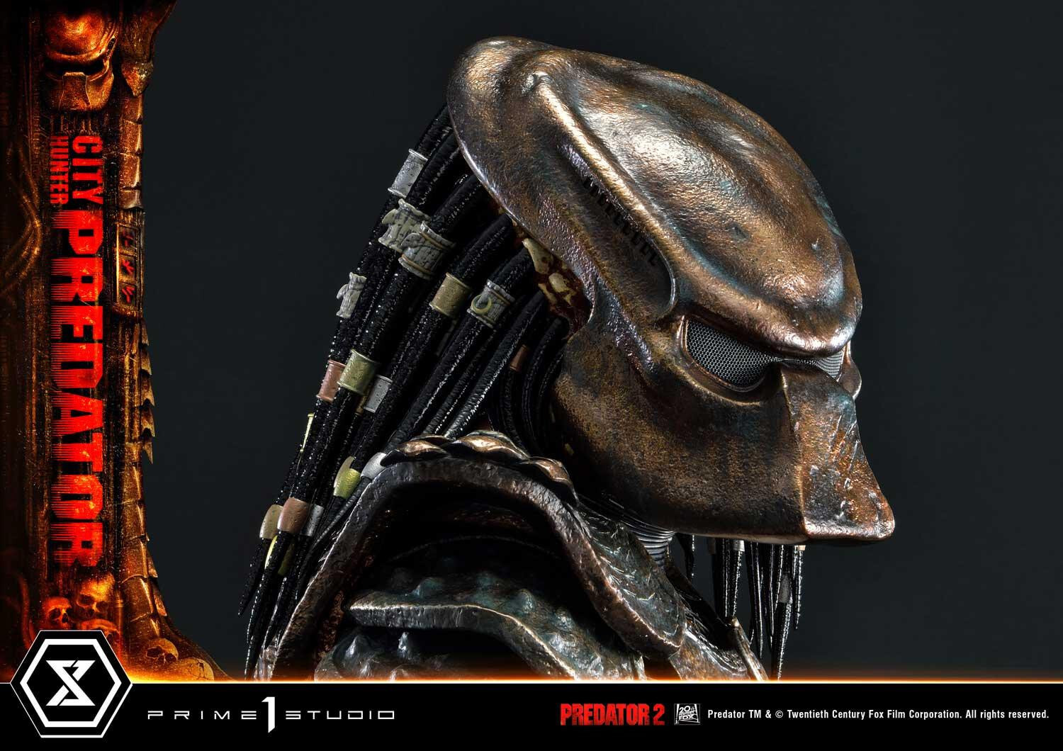 Predator 2 - City Hunter - Museum Masterline Series  (MMPR-02) - 1/3 (Prime 1 Studio)