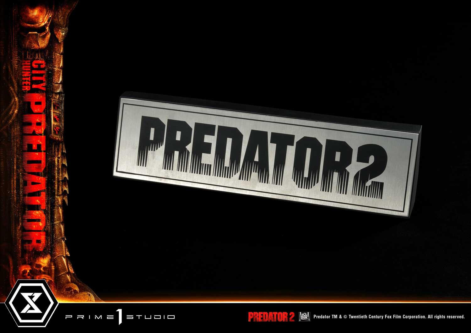 Predator 2 - City Hunter - Museum Masterline Series  (MMPR-02) - 1/3 (Prime 1 Studio)
