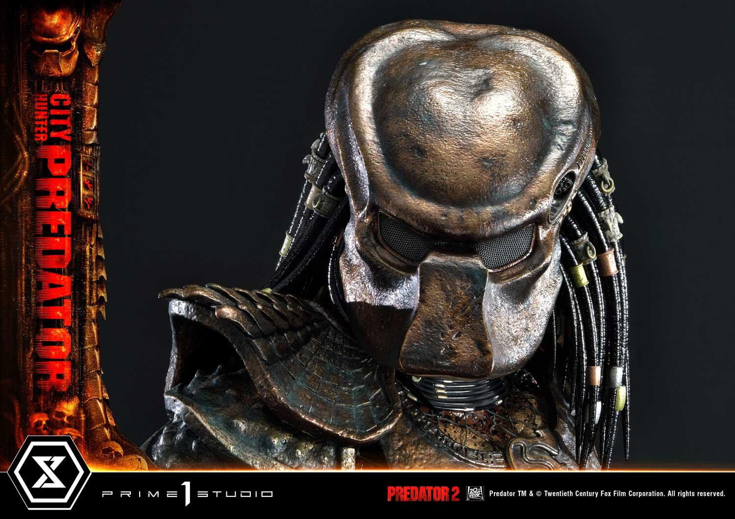 Predator 2 - City Hunter - Museum Masterline Series  (MMPR-02) - 1/3 (Prime 1 Studio)