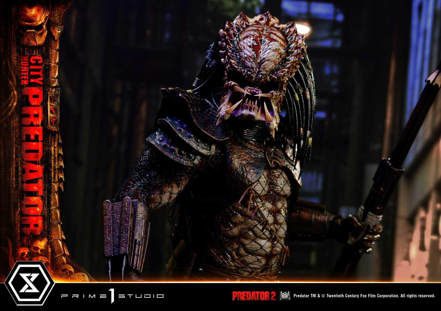 Predator 2 - City Hunter - Museum Masterline Series  (MMPR-02) - 1/3 (Prime 1 Studio)