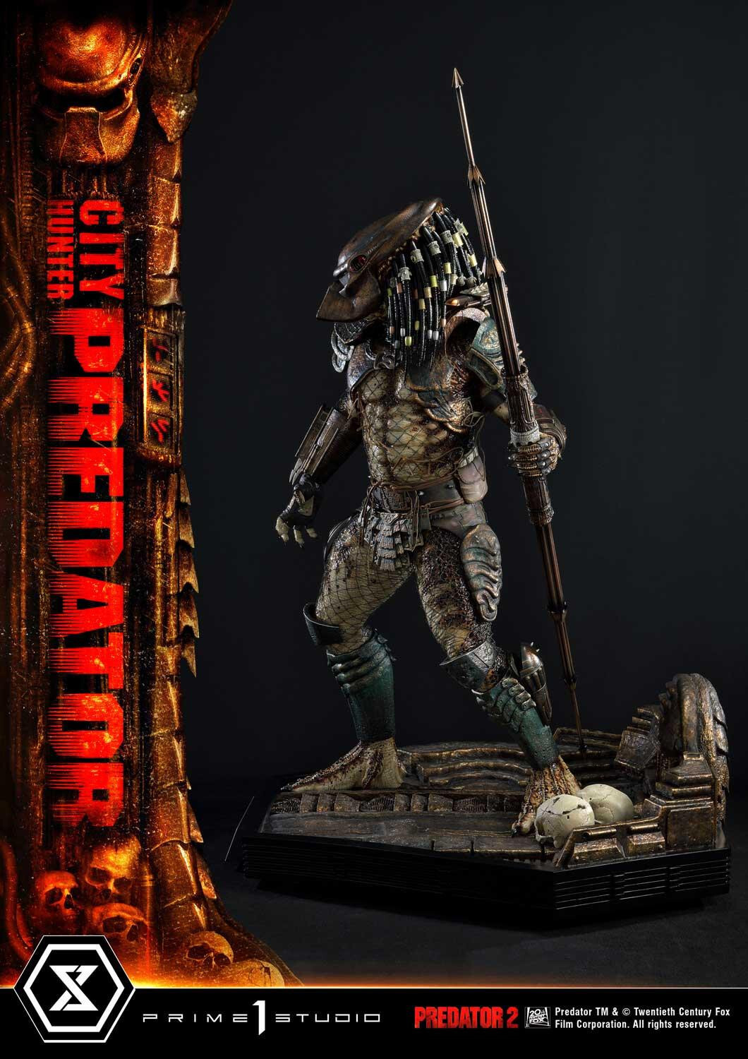 Predator 2 - City Hunter - Museum Masterline Series  (MMPR-02) - 1/3 (Prime 1 Studio)