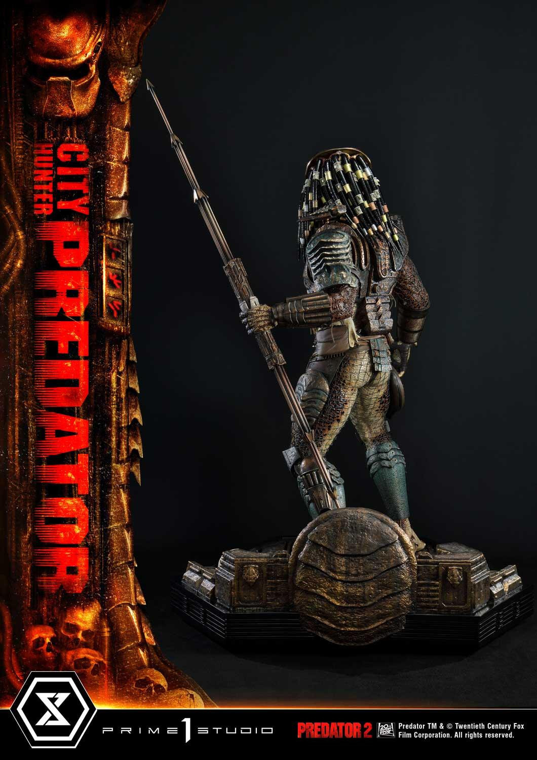 Predator 2 - City Hunter - Museum Masterline Series  (MMPR-02) - 1/3 (Prime 1 Studio)
