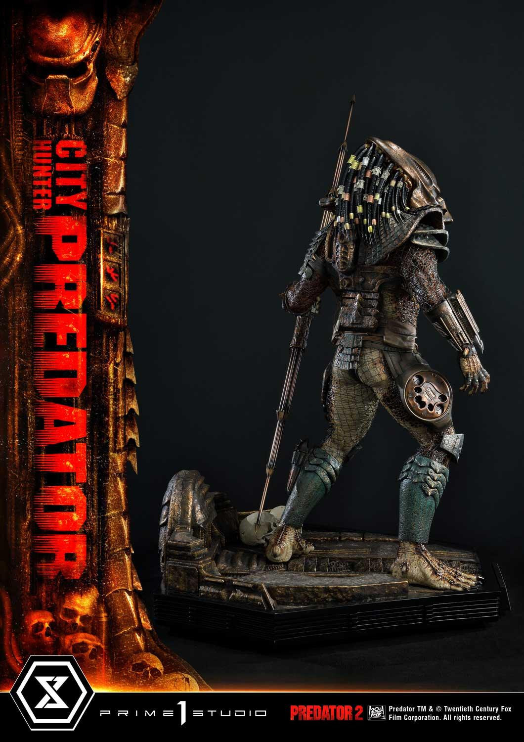 Predator 2 - City Hunter - Museum Masterline Series  (MMPR-02) - 1/3 (Prime 1 Studio)