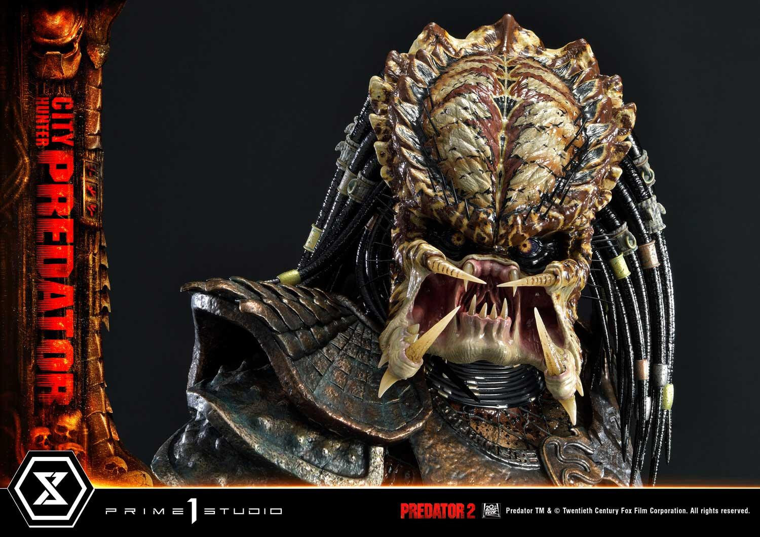 Predator 2 - City Hunter - Museum Masterline Series  (MMPR-02) - 1/3 (Prime 1 Studio)