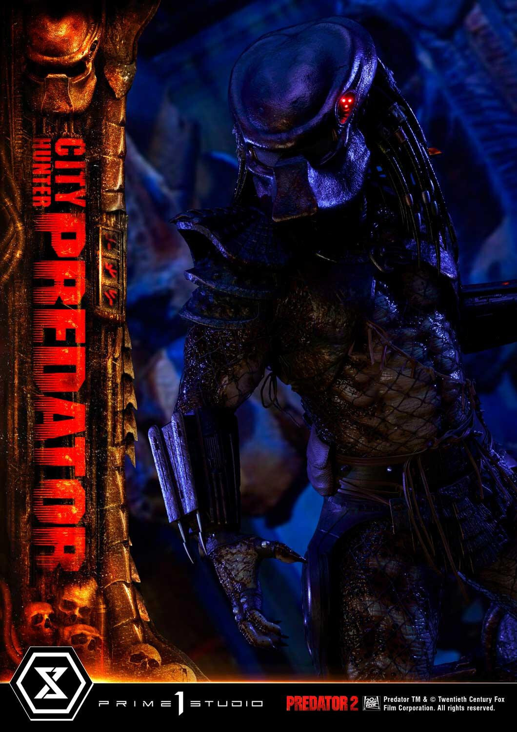 Predator 2 - City Hunter - Museum Masterline Series  (MMPR-02) - 1/3 (Prime 1 Studio)