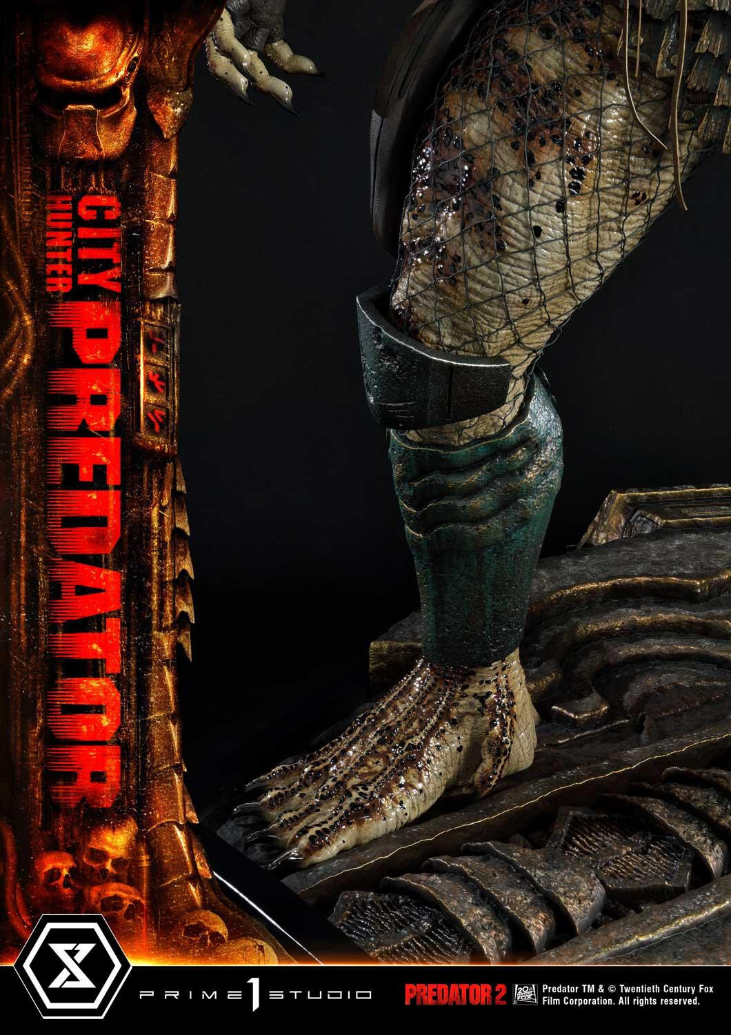 Predator 2 - City Hunter - Museum Masterline Series  (MMPR-02) - 1/3 (Prime 1 Studio)