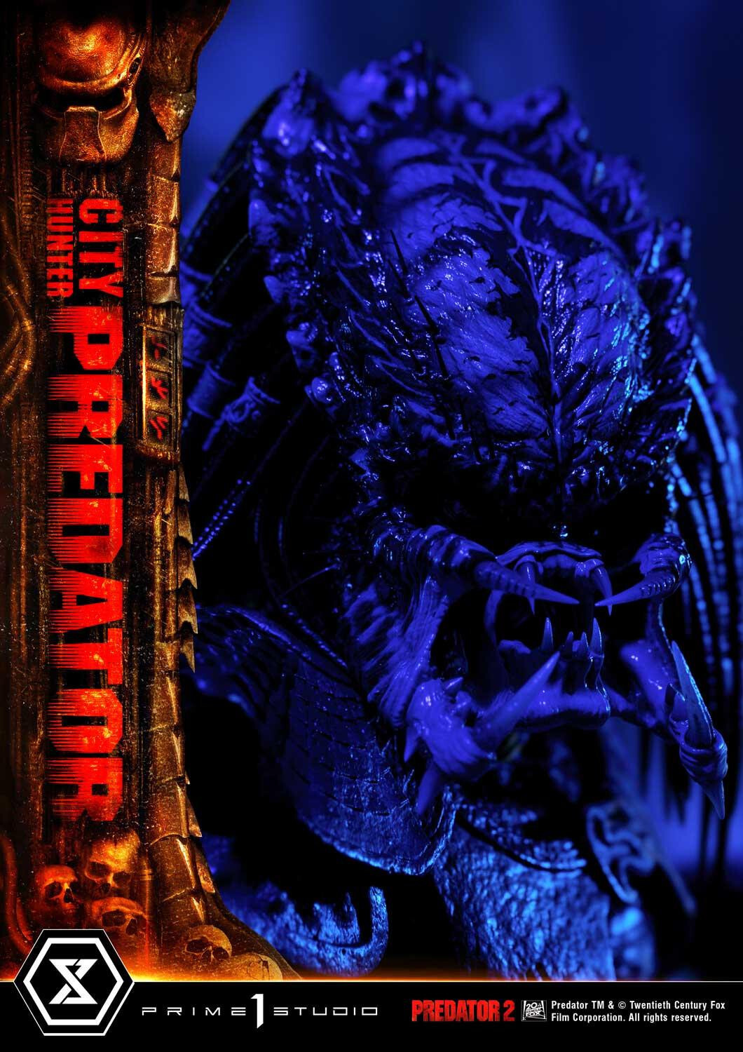 Predator 2 - City Hunter - Museum Masterline Series  (MMPR-02) - 1/3 (Prime 1 Studio)
