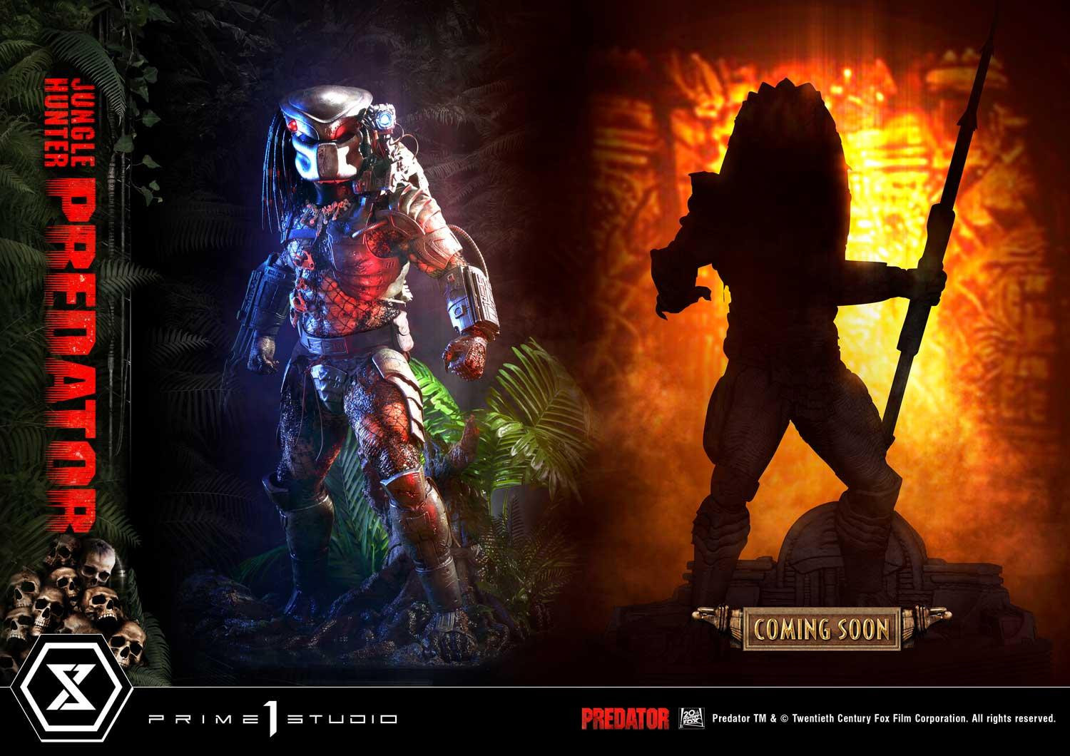 Predator 2 - City Hunter - Museum Masterline Series  (MMPR-02) - 1/3 (Prime 1 Studio)