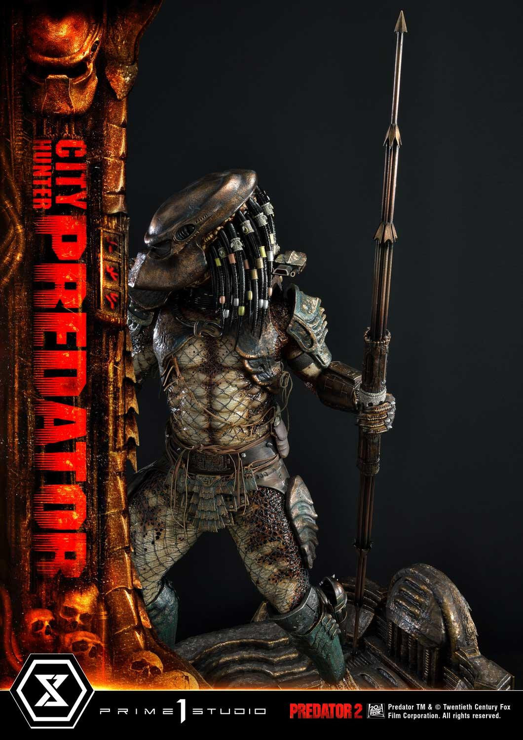 Predator 2 - City Hunter - Museum Masterline Series  (MMPR-02) - 1/3 (Prime 1 Studio)