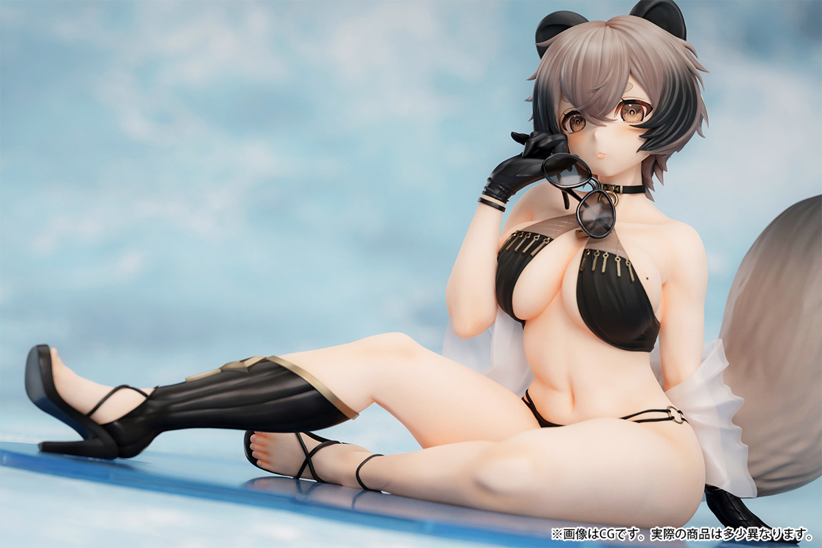 Original - Kemonomimi Gakuen - Hayashi Riri - 1/7 (B'full)