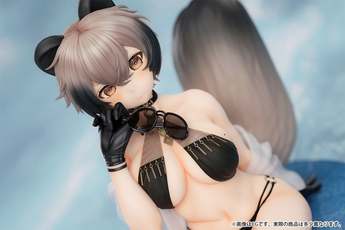 Original - Kemonomimi Gakuen - Hayashi Riri - 1/7 (B'full)