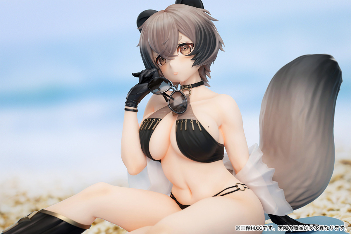 Original - Kemonomimi Gakuen - Hayashi Riri - 1/7 (B'full)