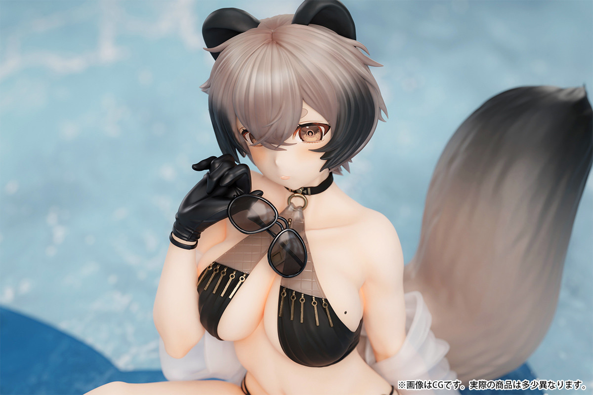 Original - Kemonomimi Gakuen - Hayashi Riri - 1/7 (B'full)