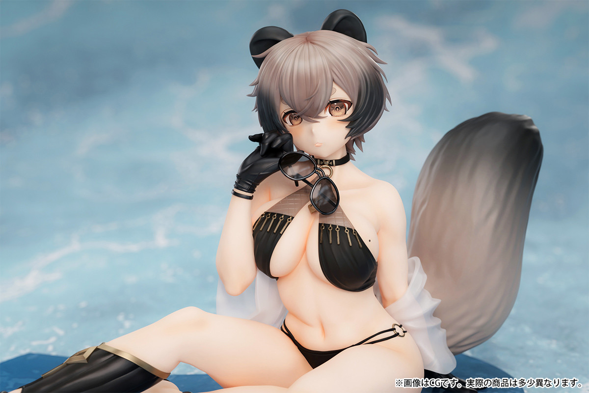 Original - Kemonomimi Gakuen - Hayashi Riri - 1/7 (B'full)