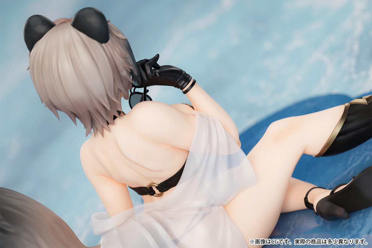 Original - Kemonomimi Gakuen - Hayashi Riri - 1/7 (B'full)