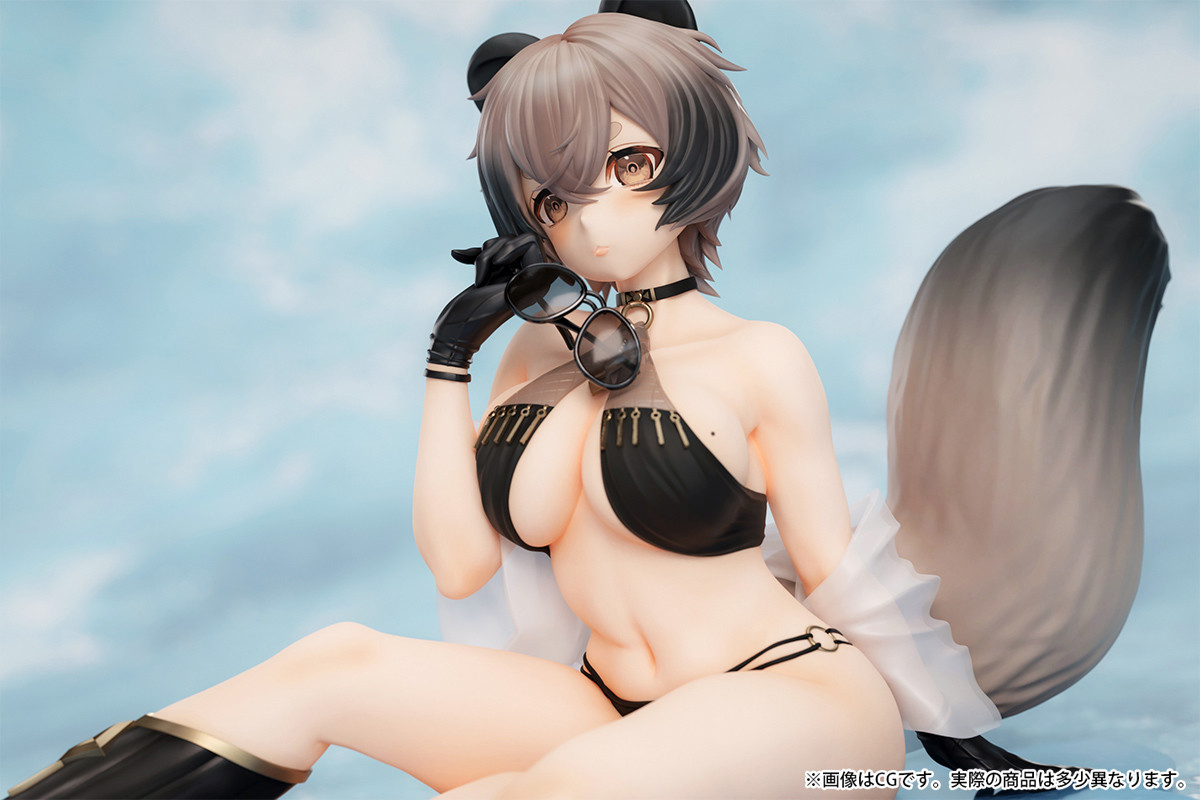 Original - Kemonomimi Gakuen - Hayashi Riri - 1/7 (B'full)