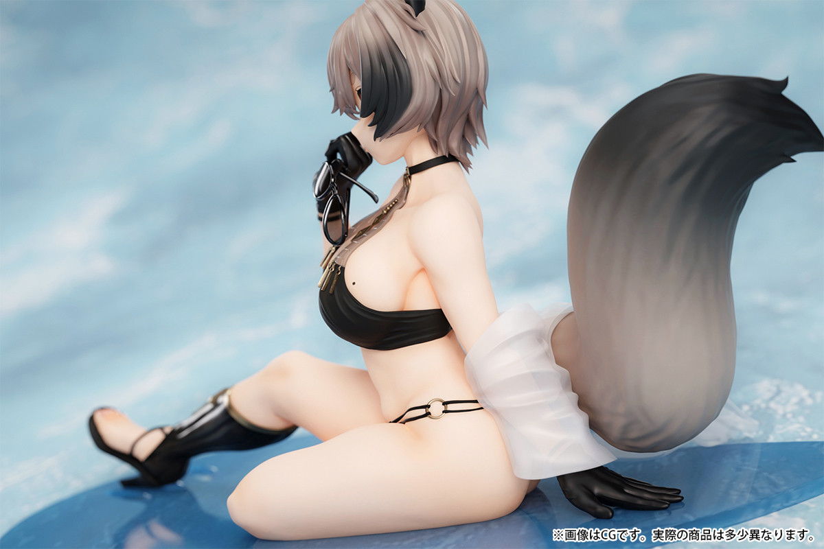 Original - Kemonomimi Gakuen - Hayashi Riri - 1/7 (B'full)
