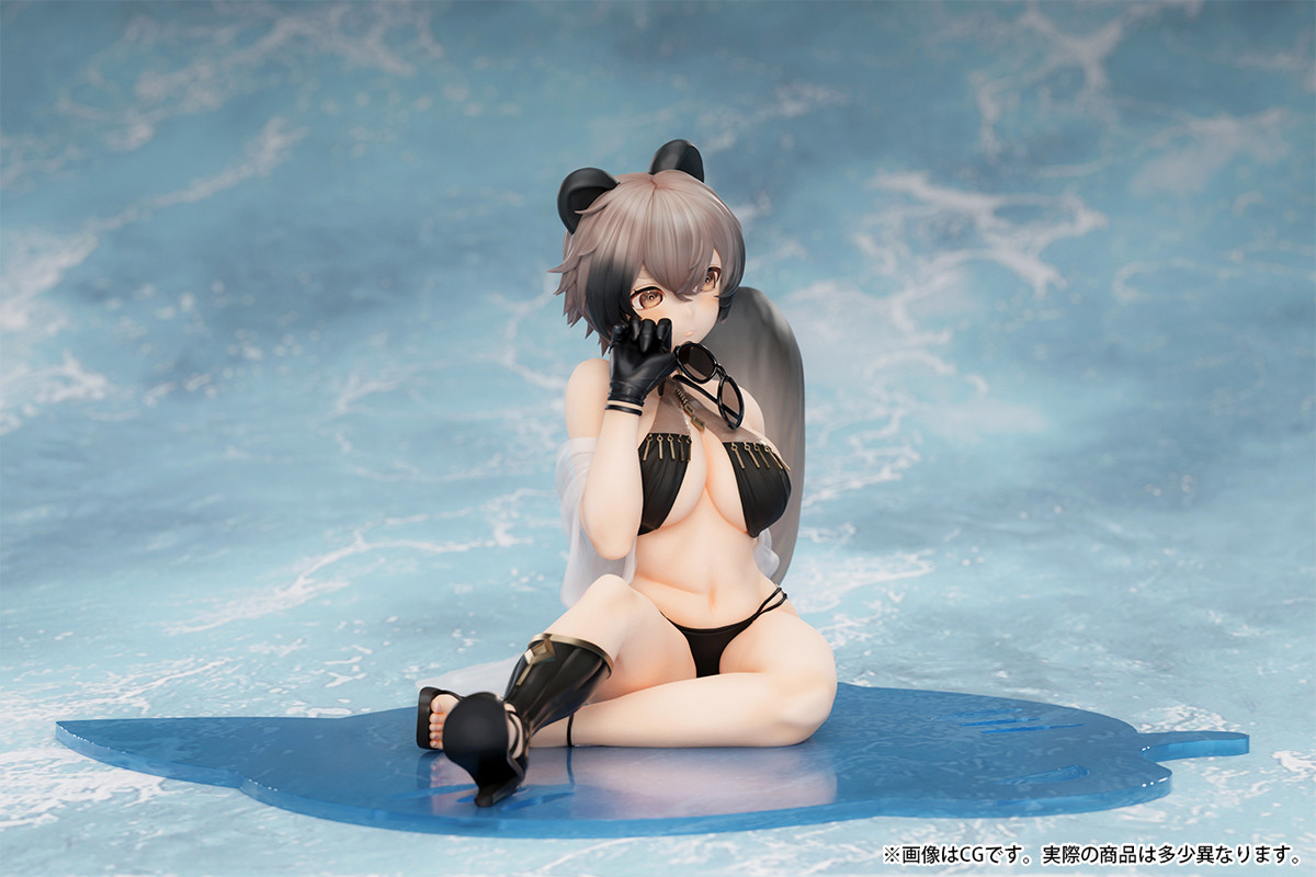Original - Kemonomimi Gakuen - Hayashi Riri - 1/7 (B'full)