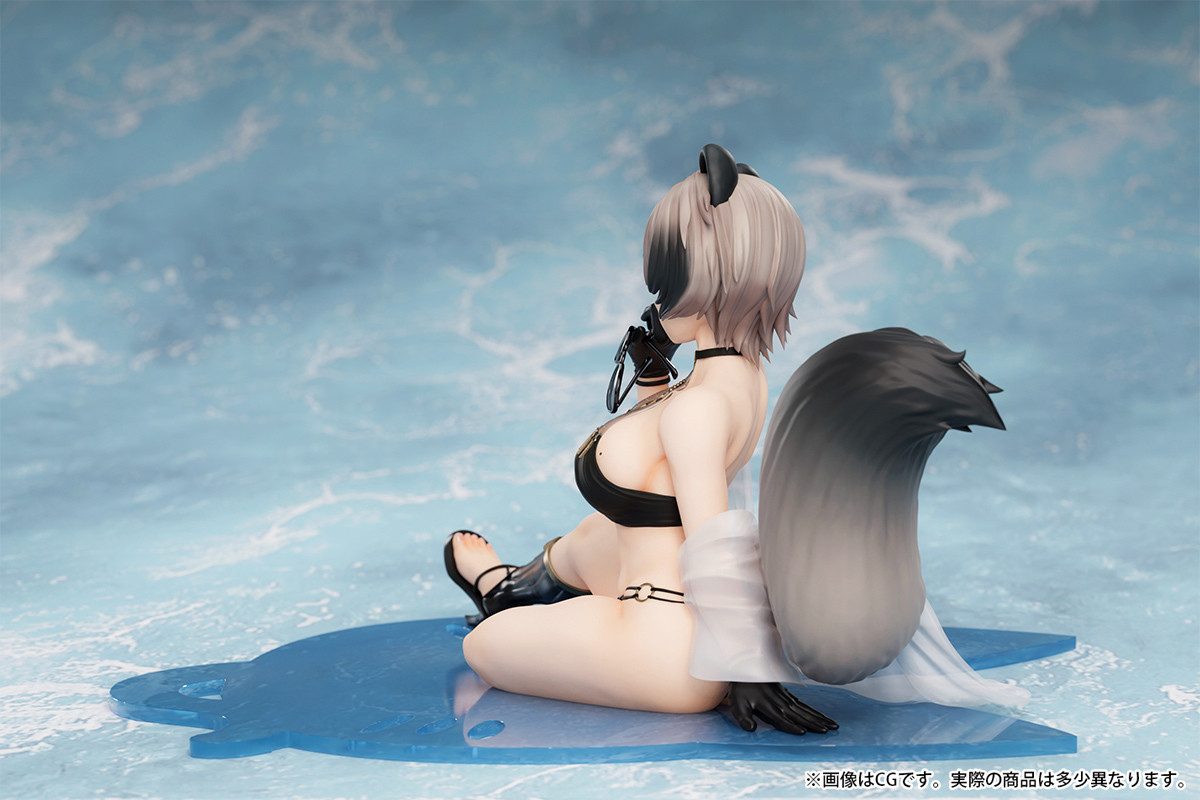 Original - Kemonomimi Gakuen - Hayashi Riri - 1/7 (B'full)