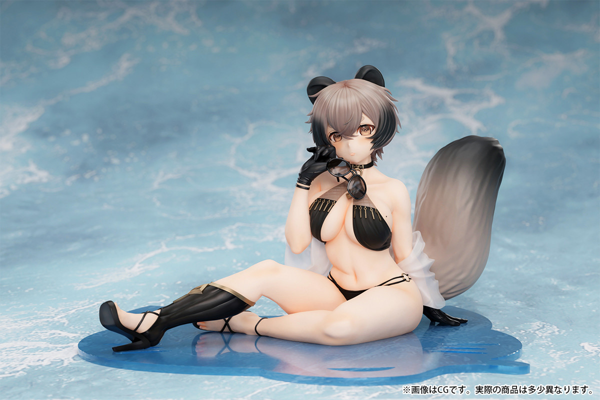 Original - Kemonomimi Gakuen - Hayashi Riri - 1/7 (B'full)