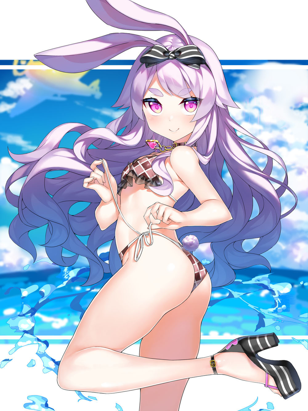 Original - Kemonomimi Gakuen - Shino - 1/7 (B'full)