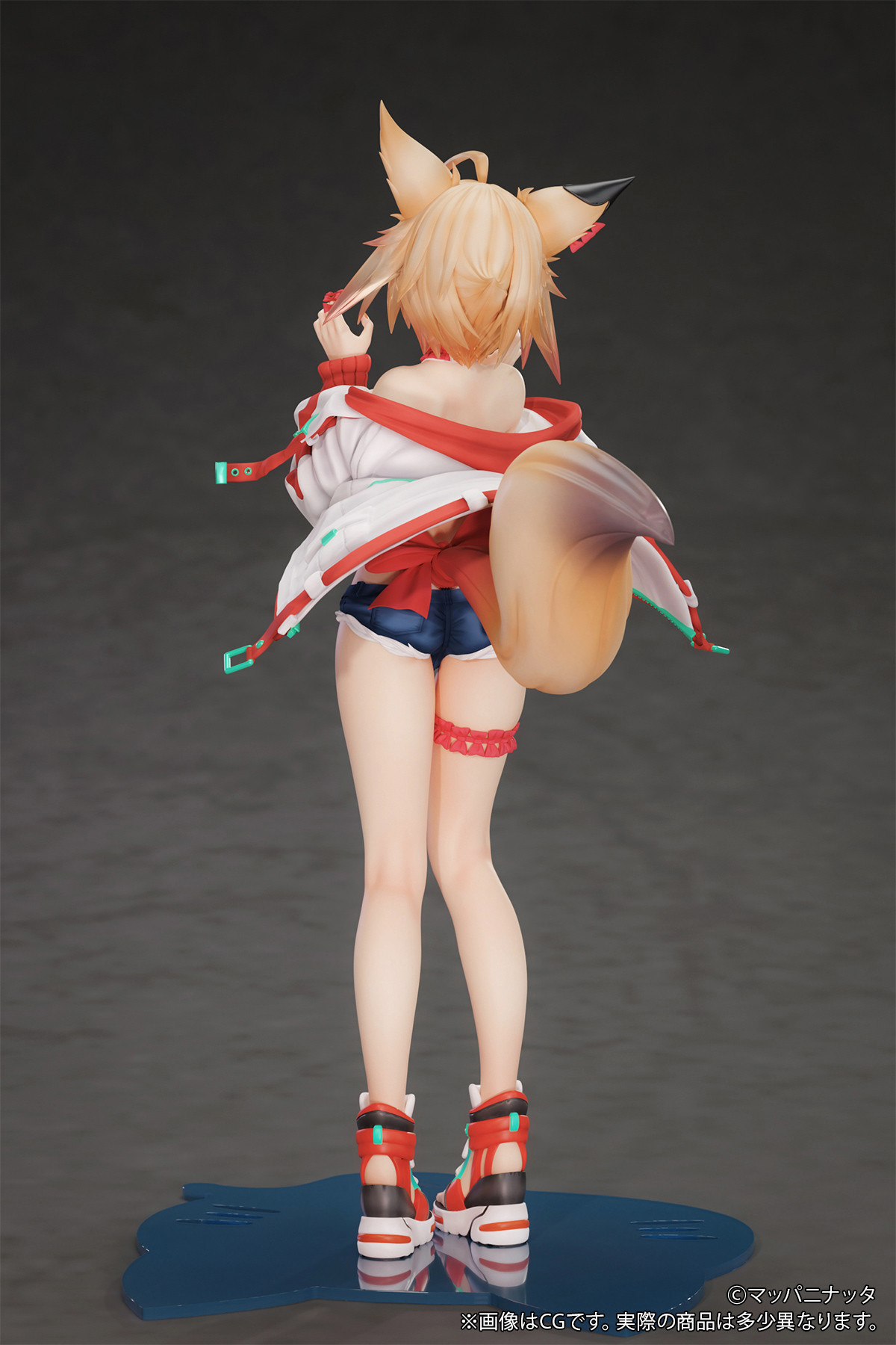 Original - Kemonomimi Gakuen - Fennec Shalit - 1/7 - Jacket On Ver. (B'full)