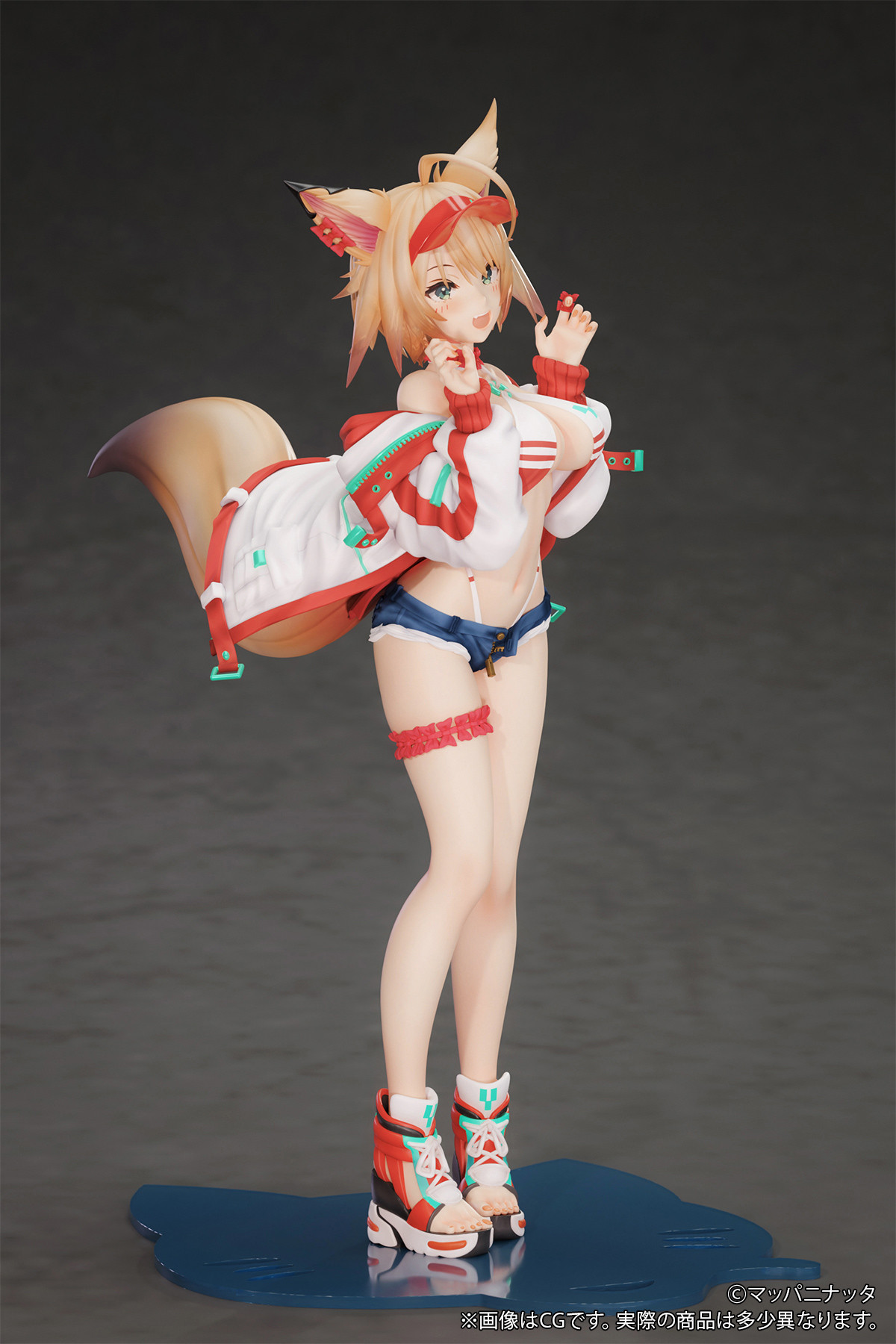 Original - Kemonomimi Gakuen - Fennec Shalit - 1/7 - Jacket On Ver. (B'full)