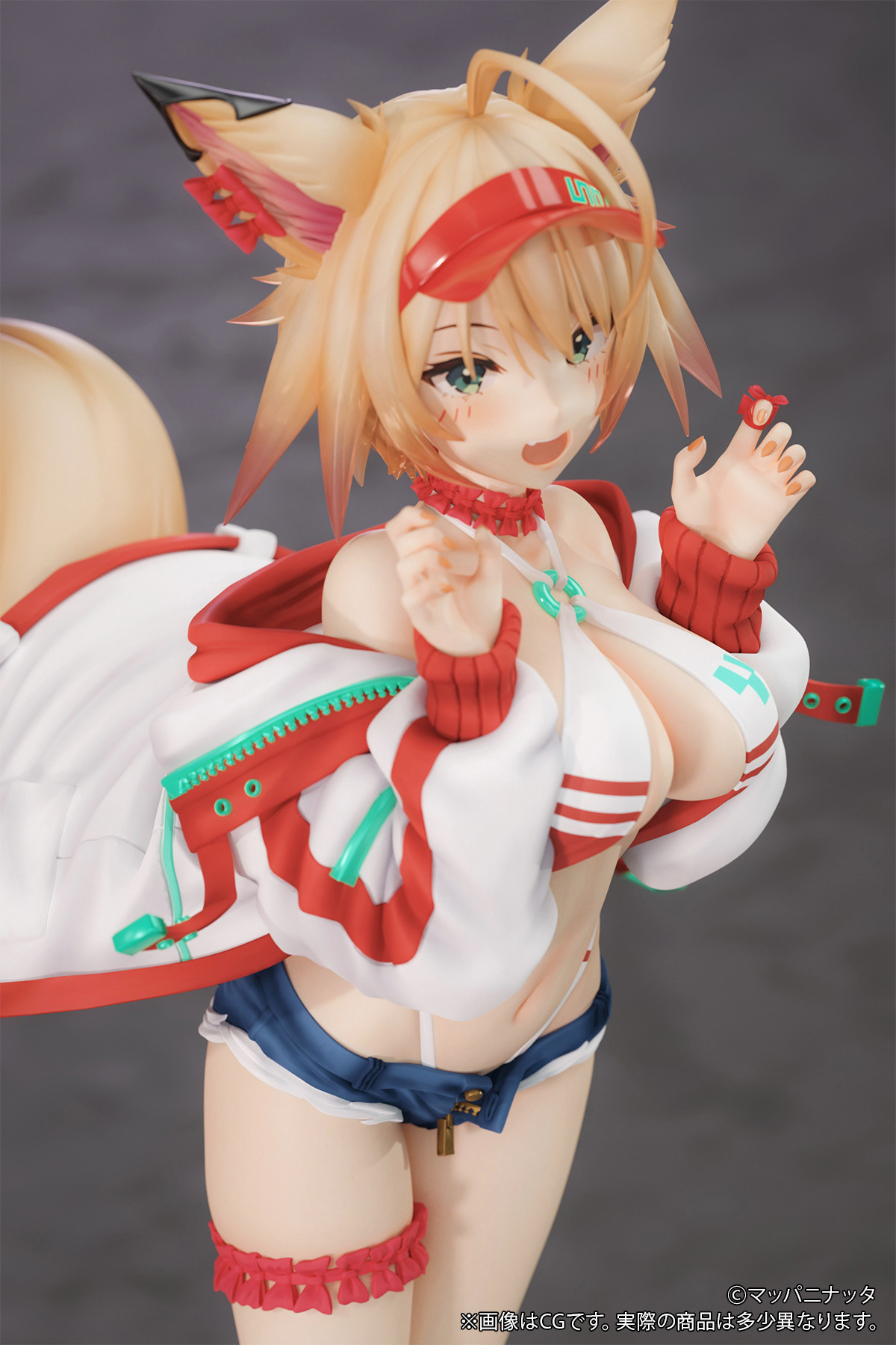 Original - Kemonomimi Gakuen - Fennec Shalit - 1/7 - Jacket On Ver. (B'full)