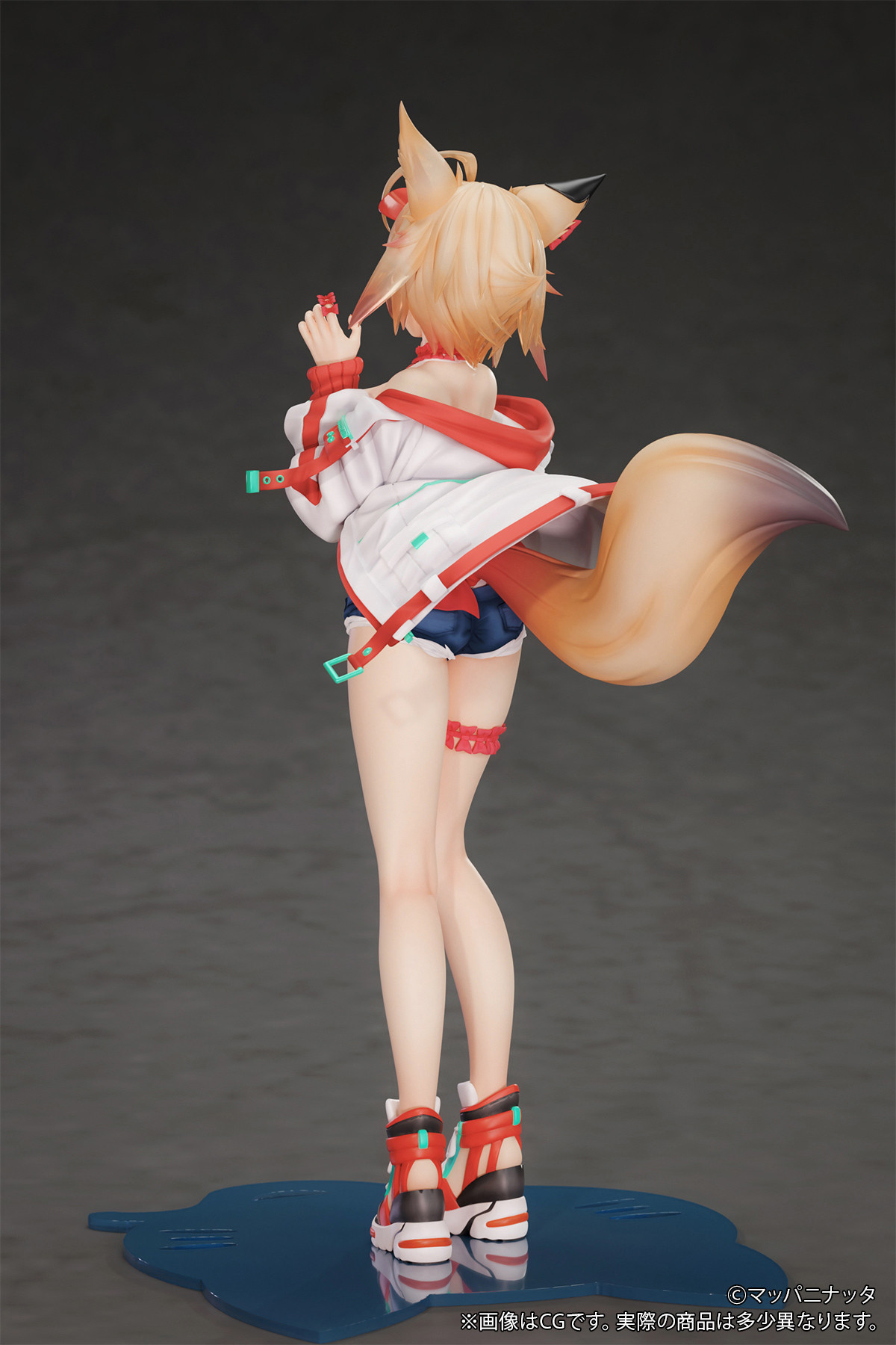 Original - Kemonomimi Gakuen - Fennec Shalit - 1/7 - Jacket On Ver. (B'full)