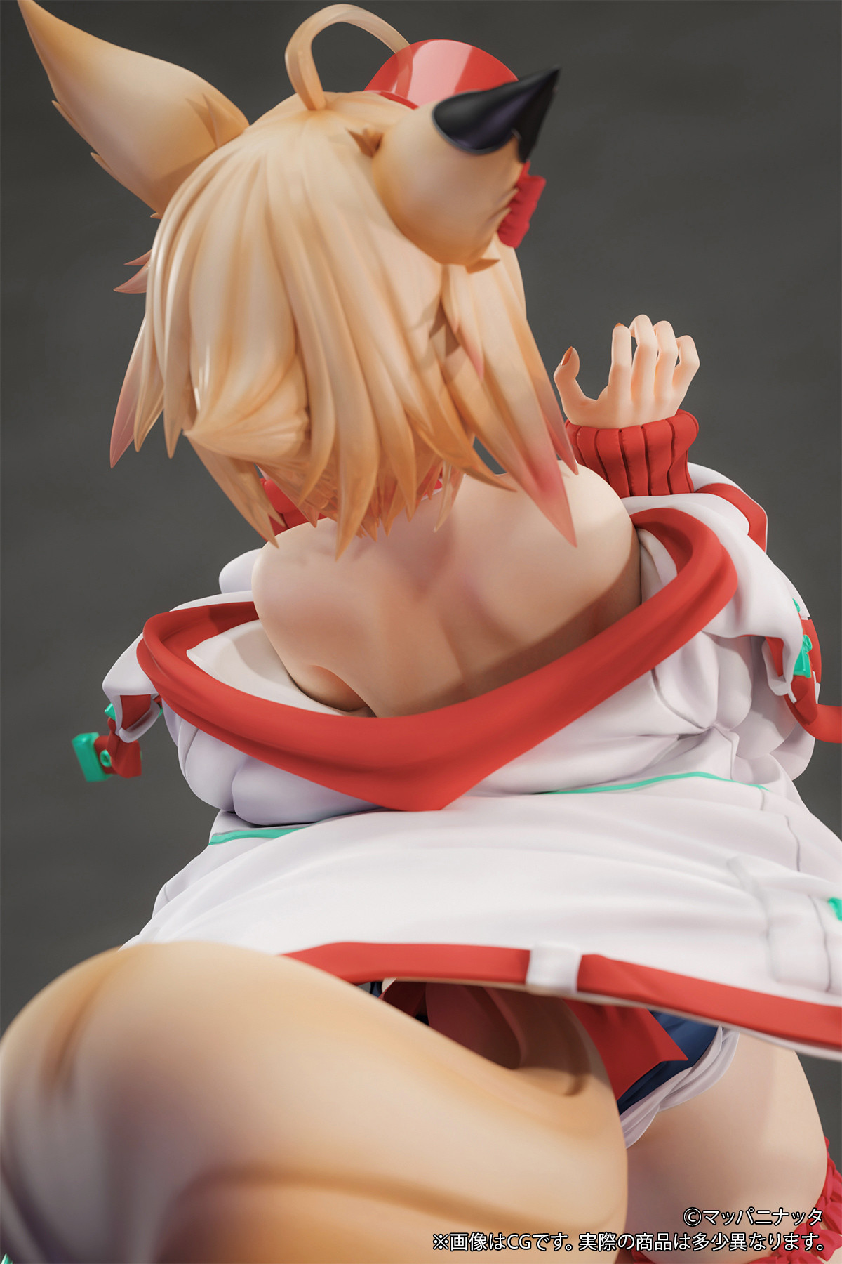 Original - Kemonomimi Gakuen - Fennec Shalit - 1/7 - Jacket On Ver. (B'full)